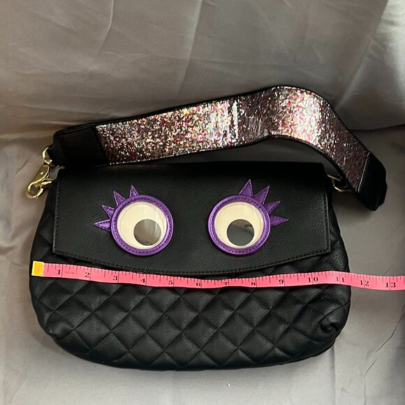 Betsey Johnson Googly Eye Purse - Picture 5 of 8